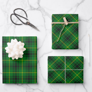 Feuille De Papier Cadeau Clan MacArthur Tartan