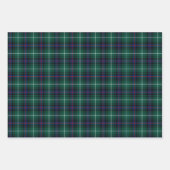 Feuille De Papier Cadeau Clan MacDonald Variations Tartan (Devant)