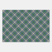 Feuille De Papier Cadeau Clan MacDowall Tartan (Devant 3)