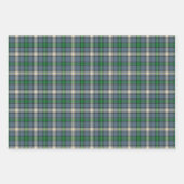 Feuille De Papier Cadeau Clan MacDowall Tartan (Devant)