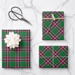 Feuille De Papier Cadeau Clan MacFarlane Chasse moderne Tartan