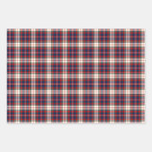 Feuille De Papier Cadeau Clan MacFarlane Variations Tartan (Devant 2)
