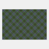 Feuille De Papier Cadeau Clan MacInnes Tartan (Devant 3)