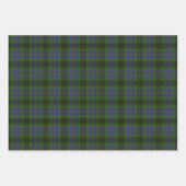 Feuille De Papier Cadeau Clan MacInnes Tartan (Devant)