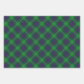 Feuille De Papier Cadeau Clan MacIntyre Tartan de chasse (Devant 2)