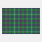 Feuille De Papier Cadeau Clan MacIntyre Tartan de chasse (Devant)