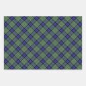 Feuille De Papier Cadeau Clan MacLaren Tartan (Devant 3)