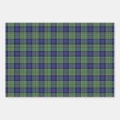 Feuille De Papier Cadeau Clan MacLaren Tartan (Devant)