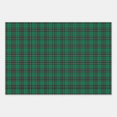 Feuille De Papier Cadeau Clan MacLean Tartan Variations (Devant 3)