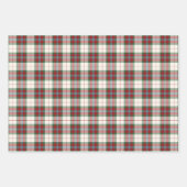 Feuille De Papier Cadeau Clan MacLean Tartan Variations (Devant 2)
