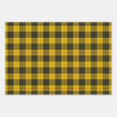 Feuille De Papier Cadeau Clan Macleod de Lewis (Devant)