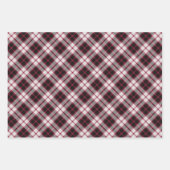Feuille De Papier Cadeau Clan MacPherson Chasse Tartan (Devant 3)