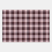 Feuille De Papier Cadeau Clan MacPherson Chasse Tartan (Devant)