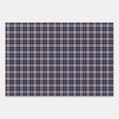 Feuille De Papier Cadeau Clan MacPherson Variations Tartan (Devant 3)