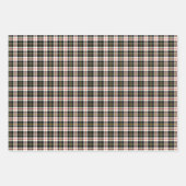 Feuille De Papier Cadeau Clan MacPherson Variations Tartan (Devant 2)