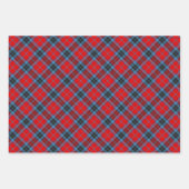 Feuille De Papier Cadeau Clan MacTavish Tartan (Devant 2)