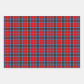 Feuille De Papier Cadeau Clan MacTavish Tartan (Devant)