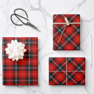 Feuille De Papier Cadeau Clan Marjoribanks Tartan