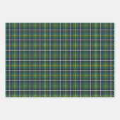 Feuille De Papier Cadeau Clan Turnbull Tartan Variations (Devant 2)