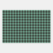 Feuille De Papier Cadeau Clan Wallace Tartan Variations (Devant 3)