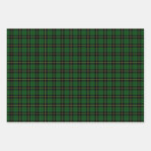 Feuille De Papier Cadeau Clan Wallace Tartan Variations (Devant 2)