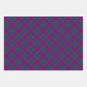 Feuille De Papier Cadeau Clan Wardlaw Tartan (Devant 2)