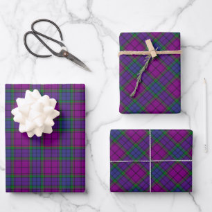 Feuille De Papier Cadeau Clan Wardlaw Tartan
