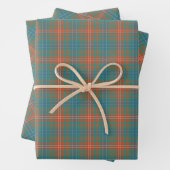 Feuille De Papier Cadeau Clan Wilson Ancienne Tartan (En situation)