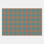 Feuille De Papier Cadeau Clan Wilson Ancienne Tartan (Devant)