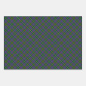 Feuille De Papier Cadeau Clan Wood (Devant 3)