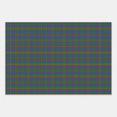 Feuille De Papier Cadeau Clan Wood (Devant)