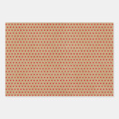 Feuille De Papier Cadeau Classic Holiday Green Holly Red Berries (Devant 2)