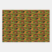 Feuille De Papier Cadeau Classic Kente (Devant 3)
