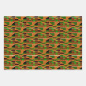 Feuille De Papier Cadeau Classic Kente (Devant 2)