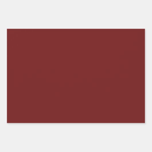 Feuille De Papier Cadeau Classique Grille Verte Et Rouge De Noël (Devant 3)