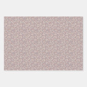 Feuille De Papier Cadeau Classiques nordiques de Noël Envelopper les feuill (Devant 2)