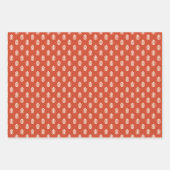 Feuille De Papier Cadeau Classiques nordiques de Noël Envelopper les feuill (Devant 3)