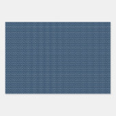 Feuille De Papier Cadeau Classy Shabby Chic Floral Motif (Devant 3)