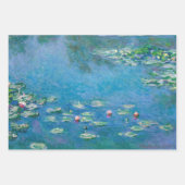 Feuille De Papier Cadeau Claude Monet (Devant 3)