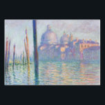 Feuille De Papier Cadeau Claude Monet - Grand Canal, Venise<br><div class="desc">Le Grand Canal,  Venise - Claude Monet,  Huile sur toile,  1908</div>