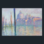 Feuille De Papier Cadeau Claude Monet - Grand Canal, Venise<br><div class="desc">Le Grand Canal,  Venise - Claude Monet,  Huile sur toile,  1908</div>