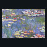 Feuille De Papier Cadeau Claude Monet - Nymphéas / Nymphéas<br><div class="desc">Nymphéas / Nymphéas - Claude Monet,  1916</div>