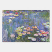 Feuille De Papier Cadeau Claude Monet - Nymphéas / Nymphéas (Devant 3)