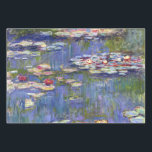 Feuille De Papier Cadeau Claude Monet - Nymphéas / Nymphéas<br><div class="desc">Nymphéas / Nymphéas - Claude Monet, 1916</div>