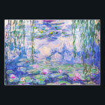 Feuille De Papier Cadeau Claude Monet - Nymphéas / Nymphéas 1919<br><div class="desc">Nymphéas (W.1852) - Claude Monet,  Huile sur toile,  1916-1919</div>
