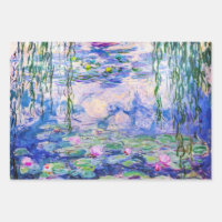 Claude Monet - Nymphéas / Nymphéas 1919