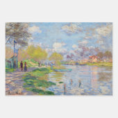 Feuille De Papier Cadeau Claude Monet - Sélection de chefs-d'oeuvre (Devant 2)