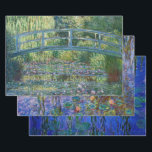 Feuille De Papier Cadeau Claude Monet - Sélection de chefs-d'oeuvre de nénu<br><div class="desc">Claude Monet - Sélection de chefs-d'oeuvre de nénuphars</div>