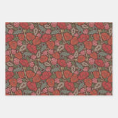 Feuille De Papier Cadeau Clé de serrure ancienne Steampunk victorien Coquel (Devant)