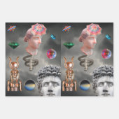 Feuille De Papier Cadeau Cléopâtre (Devant 3)